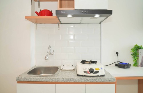 Tangerang Apartment | Good Deal Studio At Cisauk Point Apartment
