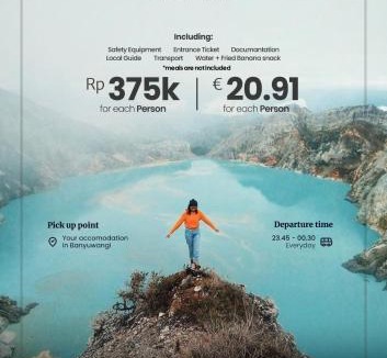 Banyuwangi Hostel | Good Feeling Ijen Banyuwangi