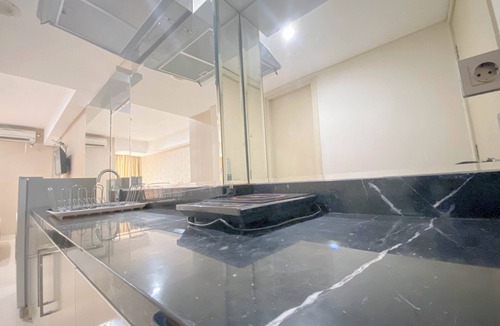 Semarang Apartment | Good Homey Studio Apartment at Warhol (W/R) Residences