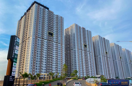 Java Apartment | Good Studio Apartment Tokyo Riverside Pik 2 Near Nice