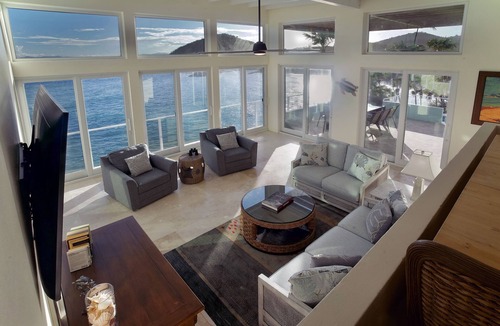 Mandal Villa | Good Vibes Only Waterfront Villa/Private Pool/Modern/Sun Decks/Majestic Views!