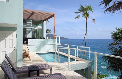 Mandal Villa | Good Vibes Only Waterfront Villa/Private Pool/Modern/Sun Decks/Majestic Views!