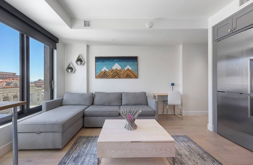 LoDo Condo | Gorgeous 1 Bed with Union Station Views