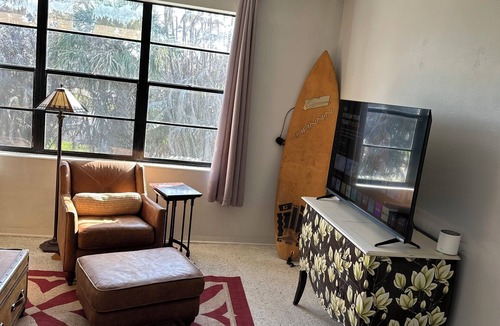 Sea Park Homes Condo | Gorgeous 1-bedroom condo close to work and play only steps to beach