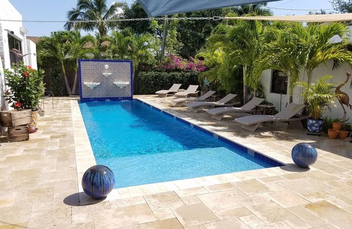 Delray Beach Condo | Gorgeous 1BR Villa- DISC Apr-Nov week/monthly. Saltwater Pool, Walk to Ave/Beach