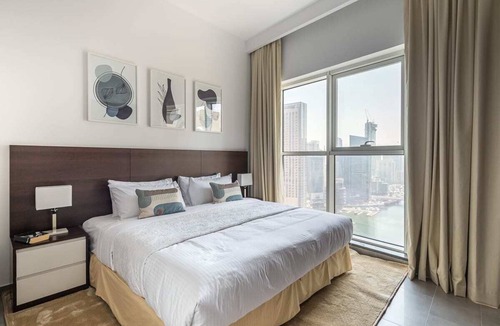 Jumeirah Beach Residence Apartment | Gorgeous 2BR Apt with Incredible Marina Views!