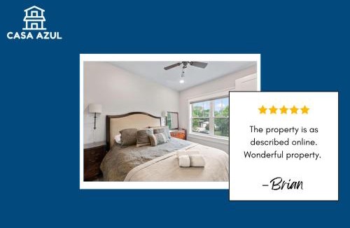 Westfield House | Gorgeous 4BD Plus Studio for 12 with Fire Pit & Near Downtown