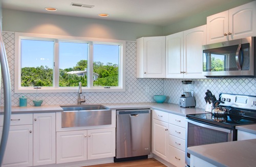 Southern Shores House | Gorgeous 5 BDRM w/Sweeping Ocean Views + Pool - Dog Friendly
