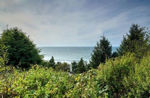 Otter Rock Ski Chalet | Gorgeous A-Frame by the Beach in Otter Rock, Oregon