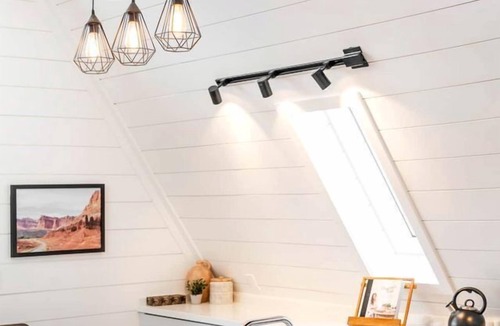 Torrey Cabin | Gorgeous A-frame Settled in the Middle of the Desert inTorrey, Utah