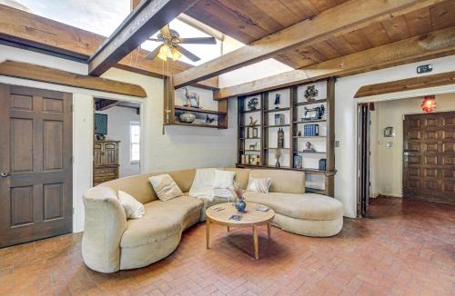 Northeast Heights House | Gorgeous Adobe Home: Classic Santa Fe Style in ABQ