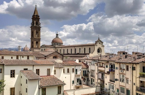 San Frediano Apartment | Gorgeous apartment with city views! Up to 8!