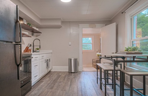 Downtown House | Gorgeous apt, pets, hot tub & fire pit, walk -> DT Frederick