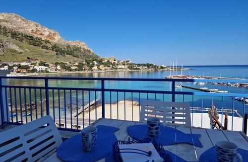 Sferracavallo Apartment | Gorgeous Attic Room by the Sea. Breathtaking view
