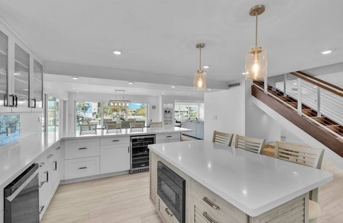 Toll Gate Shores House | Gorgeous bayfront Snappy Turtle: Spacious 4BR home in Islamorada with open water views!