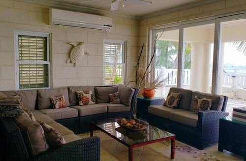 Oistins Villa | Gorgeous beach front villa. Approved Villa.