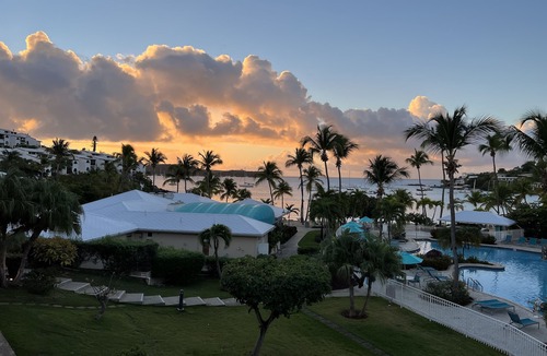 Nazareth Condo | Gorgeous Beachfront Condo at the Elysian Beach Resort Pool, Tennis and More
