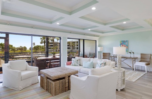 Sanibel Condo | Gorgeous Beachfront Condo at Gulfside Place