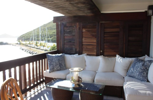 Red Hook Condo | Gorgeous Beachfront Romantic Villa with the most breathtaking views!