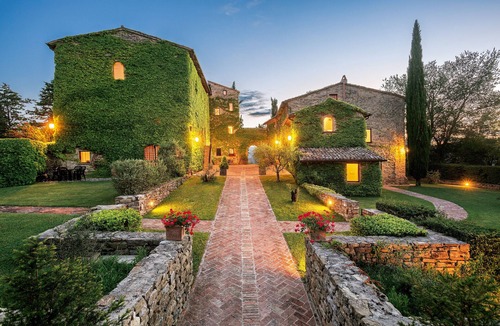 Umbertide Villa | Gorgeous Borgo IN EXCLUSIVE 5 accommodations perfect for families, pool, AC, view