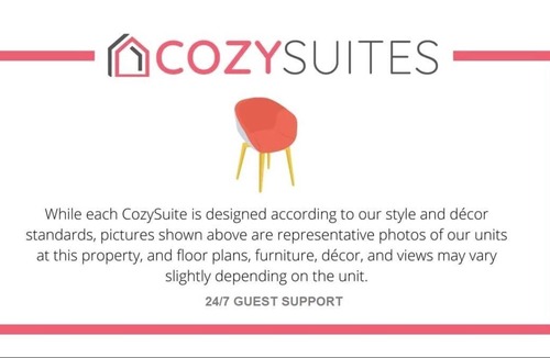Goebel Apartment | Gorgeous CozySuites in Camelback w/pool, parking! 01