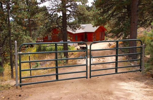 Divide House | Gorgeous Deck View of Pike's Peak in Secluded Forest- 8 Acres; Excellent Reviews