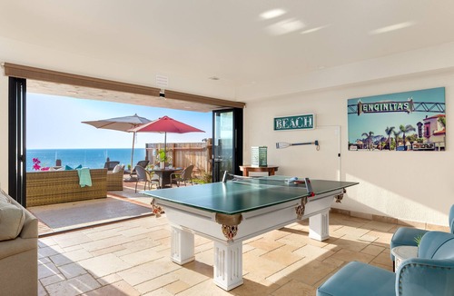 Leucadia House | Gorgeous Eight Bedroom Oceanfront Home E396-0