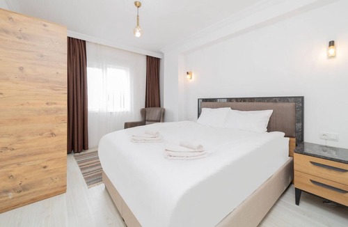 Sarsu Mahallesi Apartment | Gorgeous Flat with Mountain View in Antalya