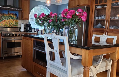 Boston Harbor House | Gorgeous Four Story Direct Low Bank Beach House in Olympia, WA with Seals