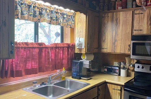 Payson Cabin | Gorgeous Full-Log Cabin in the Pines directly on Tonto Creek