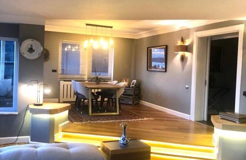 Moda Apartment | Gorgeous, full ocean view penthouse in Istanbul