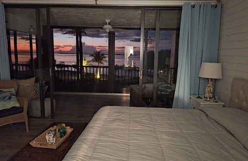 Rock Harbor Condo | Gorgeous gem with breathtaking Sunsets & open water views at Rock Harbor Club