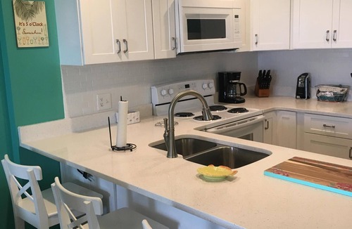 Seacrest Condo | Gorgeous Gulf Front Condo on 30A! Back Porch Opens to Private Beach