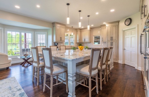 Radnor House | Gorgeous Home featuring an Indoor Heated Pool, Gourmet Kitchen & Outdoor Spaces