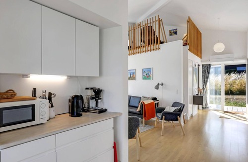 Sandvig House | Gorgeous home in Allinge with sauna