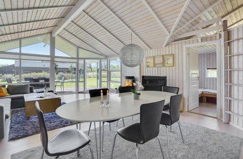 Krejbjerg House | Gorgeous home in Ejstrupholm with sauna
