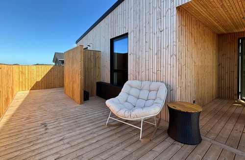 Flovt Strand House | Gorgeous home in Haderslev with sauna
