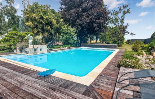 Herry House | Gorgeous Home In Herry With Heated Swimming Pool