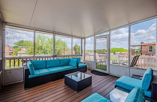 Northeast House | Gorgeous Home Tucked Away in Greener Part of Town Transit-Friendly