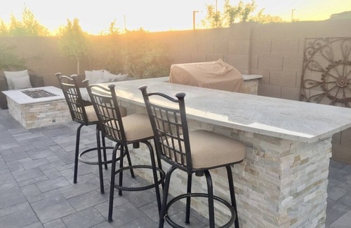 Sonoran Foothills House | Gorgeous Home with Pool, Outdoor Firepit and BBQ