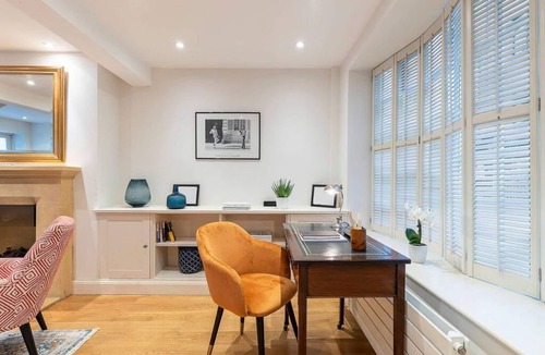 Marylebone House | Gorgeous house in Marylebone with patio