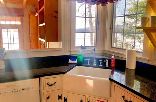 Whitefield Cabin | Gorgeous Lake Retreat Ideal for Getaways in the White Mountains