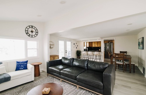 Auburn House | Gorgeous Lakefront Escape on Owasco Lake, Paddle Boats, Kayaks, Sunset Views
