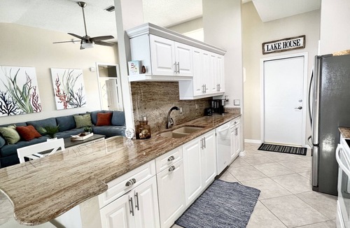North Naples House | Gorgeous LAKEFRONT North Naples Single Family Home
