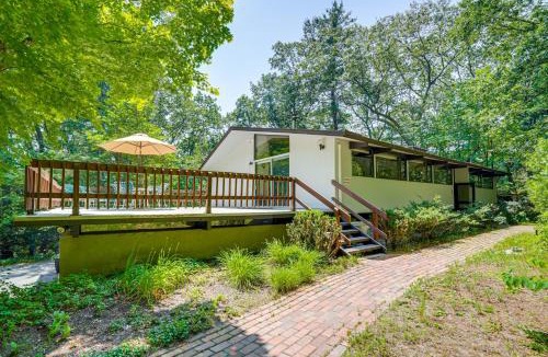 Dover House | Gorgeous MCM Deck House Near Gillette Stadium!