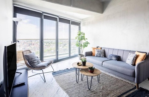 Bomonti Apartment | Gorgeous Modern 1BD Condo Views w PoolGym! #255