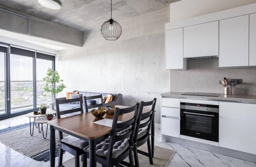 Bomonti Apartment | Gorgeous Modern 1BD Condo Views w PoolGym! #255