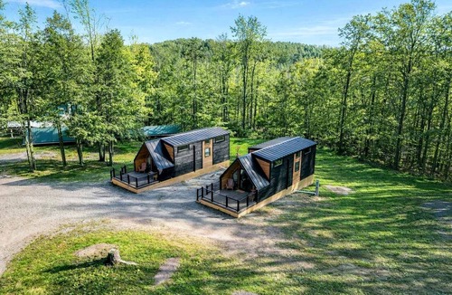 Wellsboro Cabin | Gorgeous Modern Tiny House on an Incredible Campground for a Unique Getaway near Wellsboro, Pennsylvania
