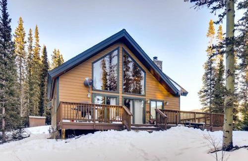 Alma House | Gorgeous Mountain Cabin with Expansive Glass - Willow Creek