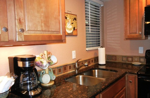 Tucson Condo | Gorgeous Mountain Views, Extended Patio & Heated Pool & Spa at Your Door Step